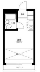 北池袋駅 徒歩3分 3階の物件間取画像